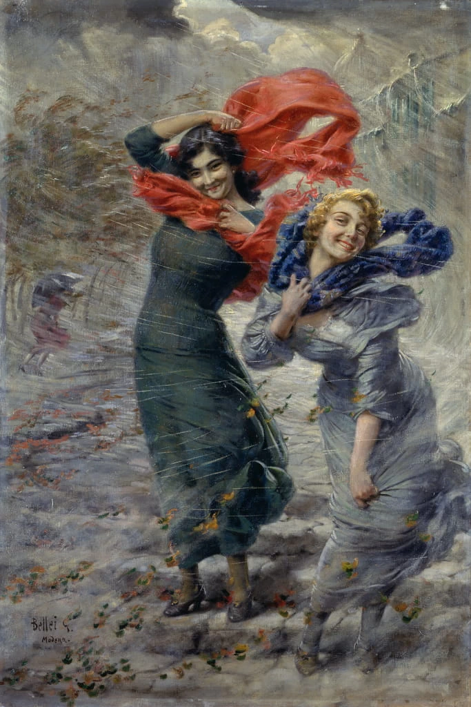 Raffica di vento